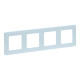 Рамка 4 поста - Legrand/Daccord Inspiria - мятный