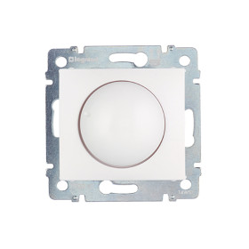 Legrand DIY Valena Бел Светорегулятор поворотный 40-400W для ламп накаливания (вкл поворотом).