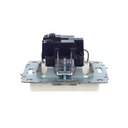 BRITE Роз. с з/к без з/ш 16А РС11-1-0-БрЖ жемч. IEK