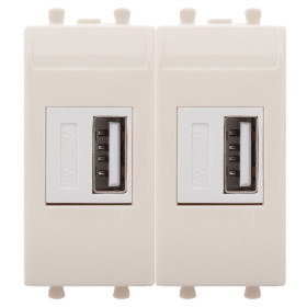 DKC Avanti USB зарядное устройство модульное, 