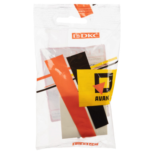 Переключатель одноклавишный модульный, Avanti, ванильная дымка, 2 модуля