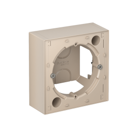 Systeme Electric AtlasDesign Песочный Коробка для наружного монтажа