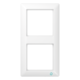 JUNG Рамка 2-кратная, белый