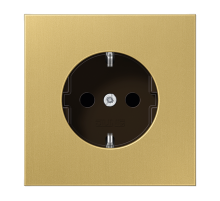 JUNG LS 990 Classic Розетка с/з безвинт. зажим