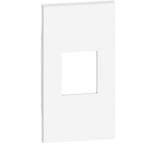 BT Living now Белый Лицевая панель для оптоволоконной розетки 2 мод.