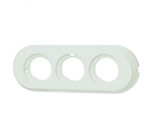 BIRONI Лизетта Пластик Слоновая кость Рамка 3-ая