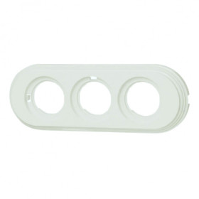 BIRONI Лизетта Пластик Слоновая кость Рамка 3-ая