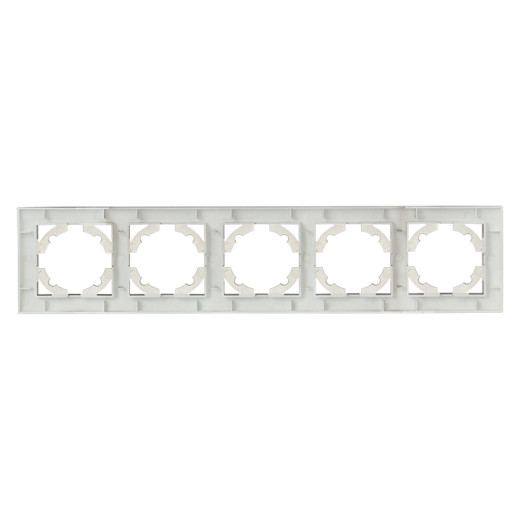 Валенсия Рамка 5-местная кашемир EKF