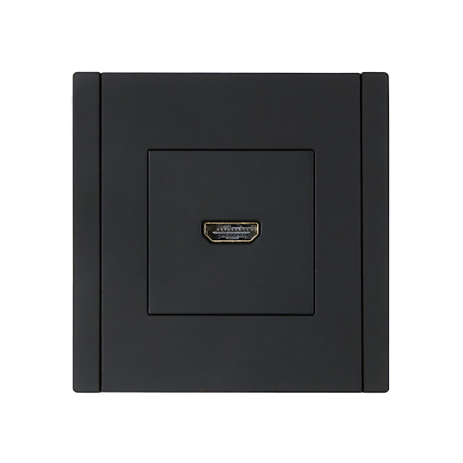 FORTE&PIANO Роз. HDMI FP140 чер. IEK