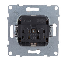 Legrand/Daccord SUNO Белый Розетка 2К+З 16А 250В.Винтовые зажимы.  .