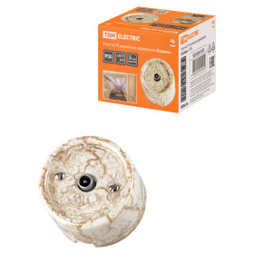 TDM Розетка TV оконечная мраморная «Болонь»