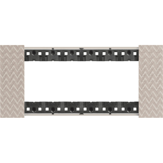 LIVING NOW. Декоративная рамка 6 модулей.Цвет 