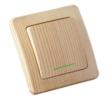 Hegel Мастер внутр Сосна ВС10-362-02 Переключатель 1-клавишный, с индикацией