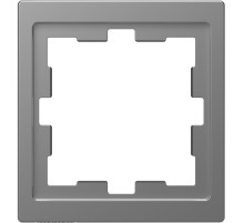 Schneider Electric Merten D-Life Нержавеющая Сталь Рамка 1-ая