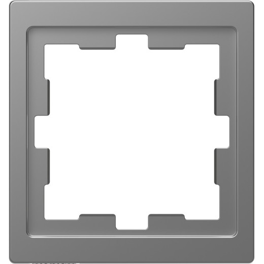 MERTEN D-Life РАМКА 1-постовая, НЕРЖ. СТАЛЬ