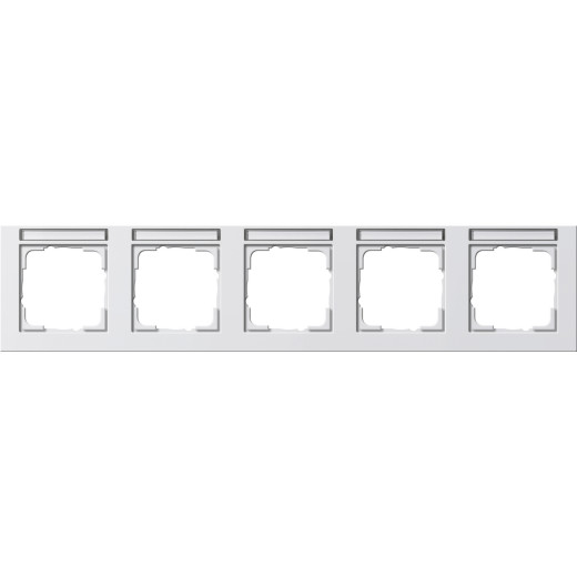 Рамка 5-я горизонтальная с полем для надписи