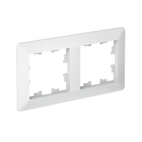 Systeme Electric AtlasDesign Air Лотос/дымчатый белый Рамка 2-ая