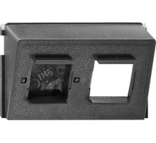 Gira Вставка для Modular Jack/Western Technology AT+T двойная