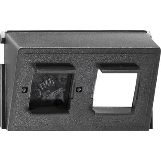 Вставка для Modular Jack/Western Technology AT+T двойная