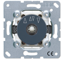 JUNG Реверсивный выключатель 1-пол. для жалюзи 10АХ, 250В АС