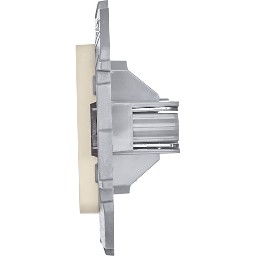 Розетка телефонная RJ11 - Legrand/Daccord Inspiria - слоновая кость