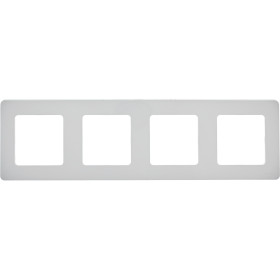 Legrand/Daccord INSPIRIA Белый Рамка - 4 поста.