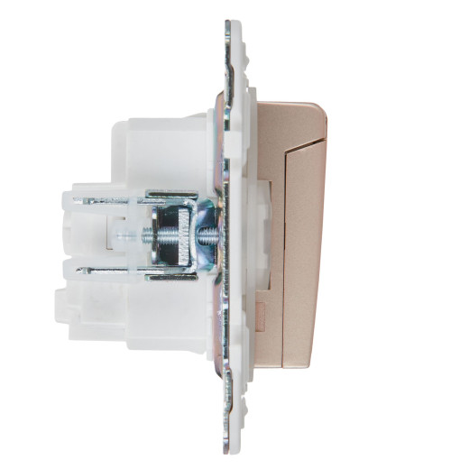 SKANDY Роз. з/к/ш кр. 16А IP44 SK-R11Sa песоч. IEK