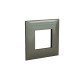 Рамка 1 пост (2 мод.), Avanti, серый жемчуг