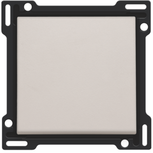 Клавиша одинарная, серый