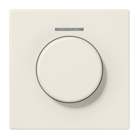 JUNG Слоновая кость Накладка роторного механизма, с окошком