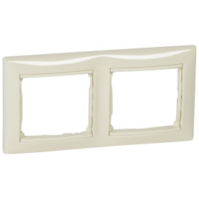Legrand Valena Крем Рамка 2-ая гориз.