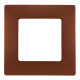 Рамка 1 пост - Legrand Etika - какао