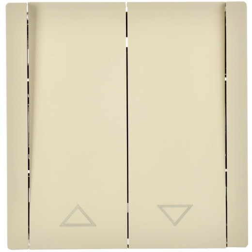 FORTE&PIANO Выключ. жалюзи 10А FP411 ван. IEK