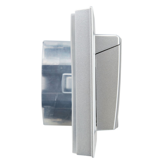 BRITE Роз. 2-я с кр. 16А в сб IP44 РСбш12-3-44-БрА алюм. IEK