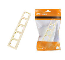 TDM Рамка 5 постовая горизонтальная сл. кость 