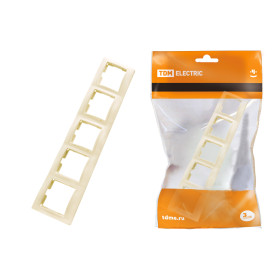 TDM Рамка 5 постовая горизонтальная сл. кость 