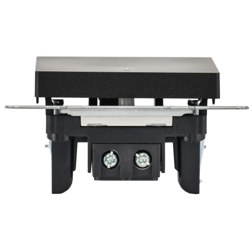 BRITE Выключ. 1-кл. с инд. 10А ВС10-1-1-БрЧ черн. IEK