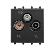 DKC Avanti Розетка TV-FM-SAT модульная, 