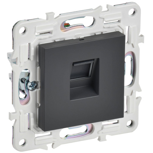 SKANDY Роз. комп. RJ45 кат.6 SK-K02T титан IEK