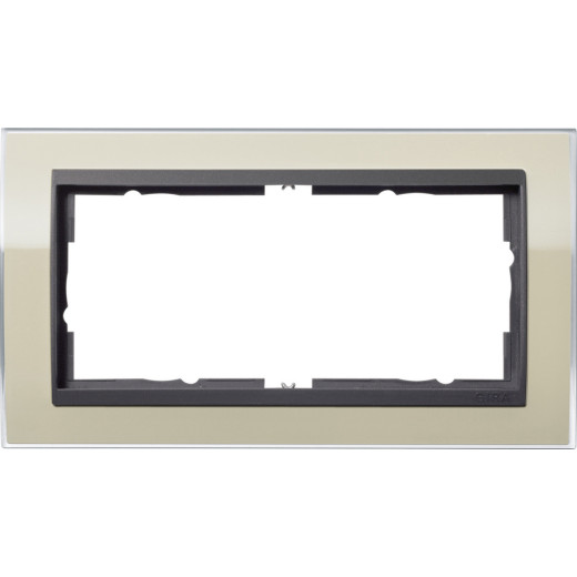 Двойная рамка без перегородки