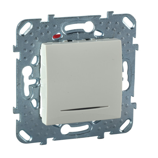 ОДНОКЛАВИШНЫЙ ВЫКЛЮЧАТЕЛЬ (СХ.1) С ИНД.