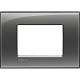 Livinglight Рамка прямоугольная, 3 модуля, цвет Лондонский туман