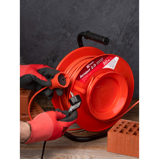 Удлинитель на катушке 