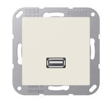 JUNG А 500 Бежевая Розетка HDMI
