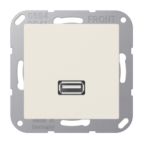 JUNG А 500 Бежевая Розетка HDMI