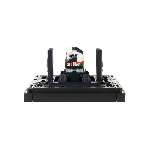 FORTE&PIANO Роз. комп. RJ45 кат.5E FP132 чер. IEK