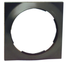 Simon 88 Графит Рамка 4-ая квадратная