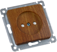 Hegel Мастер внутр Дуб РС16-402-05 Розетка, со шторками, механизм