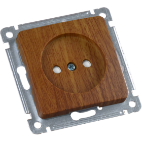 Hegel Мастер внутр Дуб РС16-402-05 Розетка, со шторками, механизм