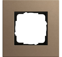 Gira ESP Lenoleum-Multiplex Светло-коричневый Рамка 1-ая